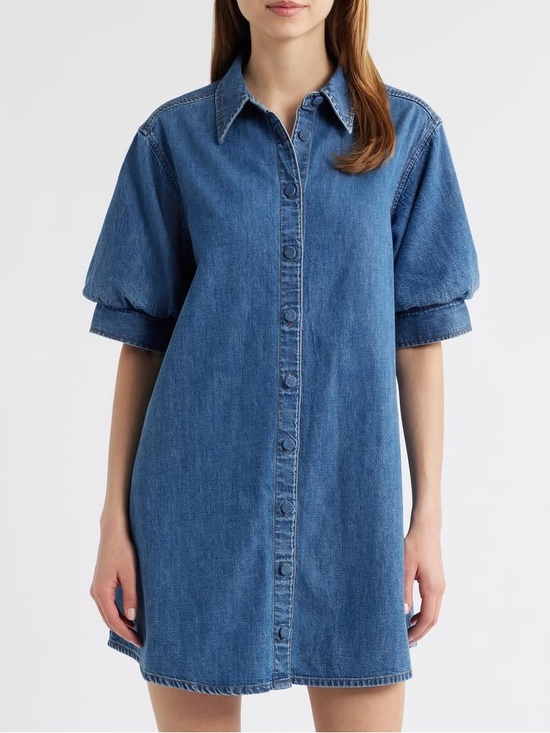 Frame Denim Dresses & Skirts - FRAME DENIM MINI DRESS